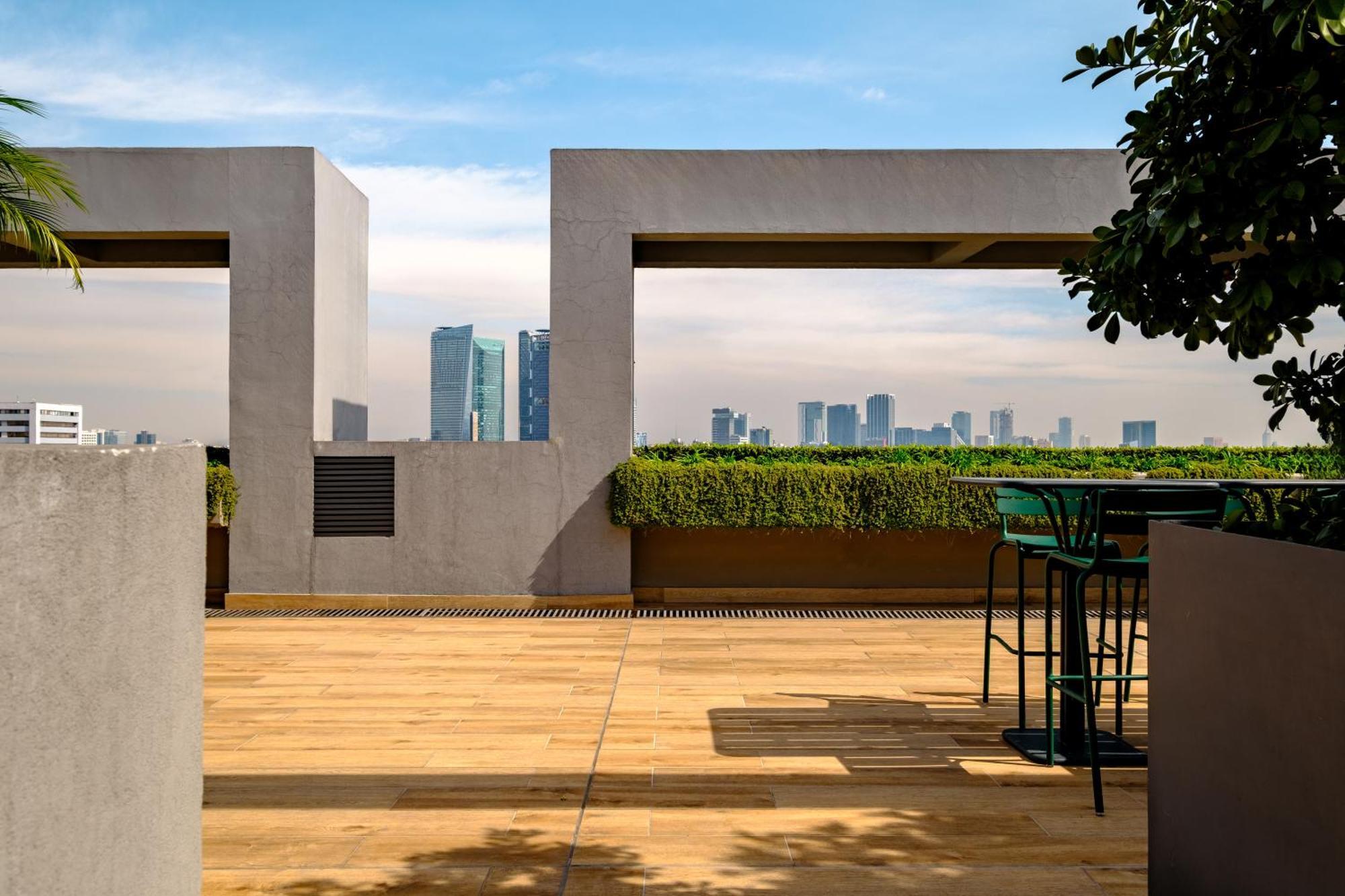 Lumina At Taman Condesa Lejlighed Mexico By Eksteriør billede
