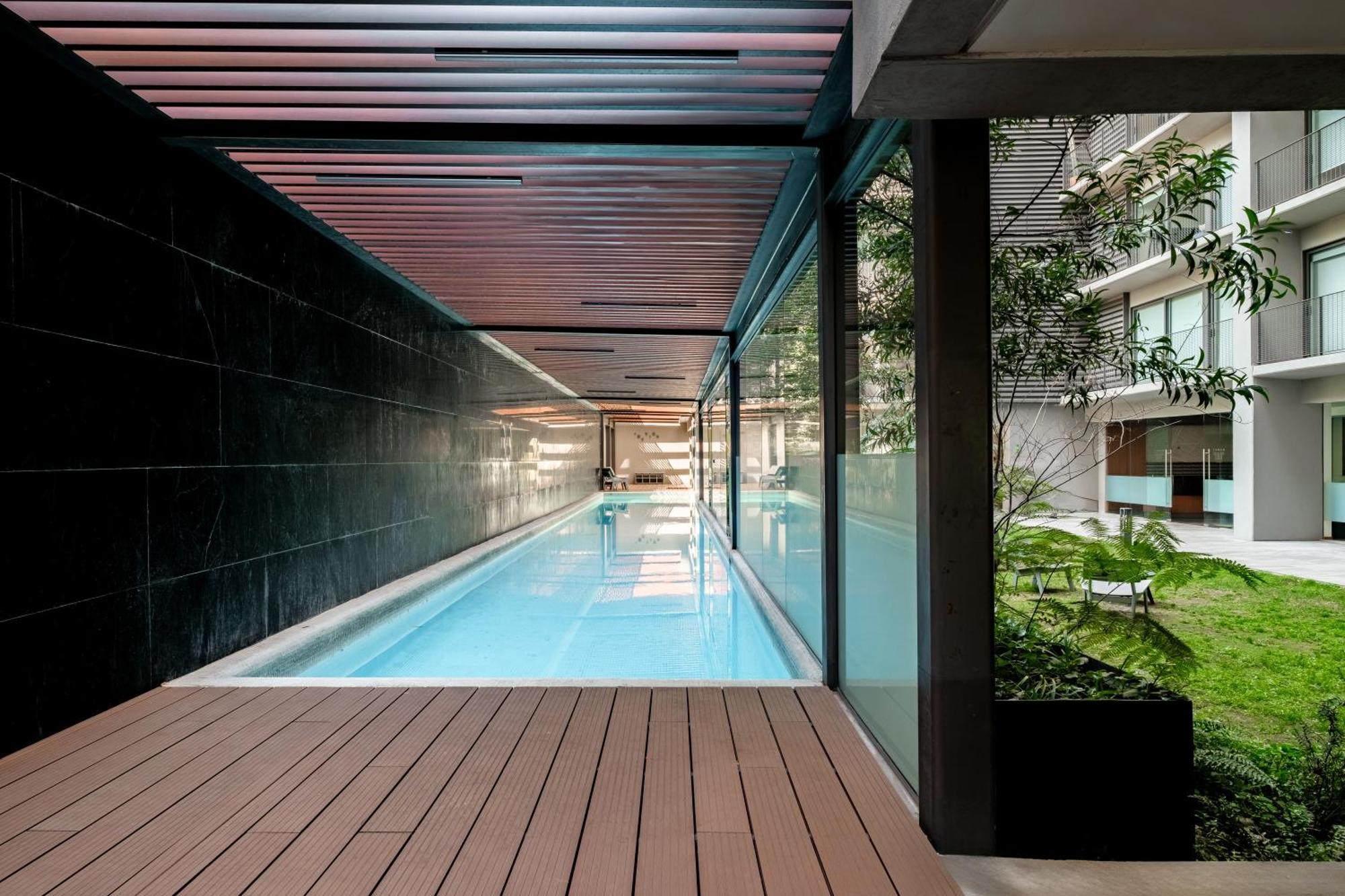Lumina At Taman Condesa Lejlighed Mexico By Eksteriør billede