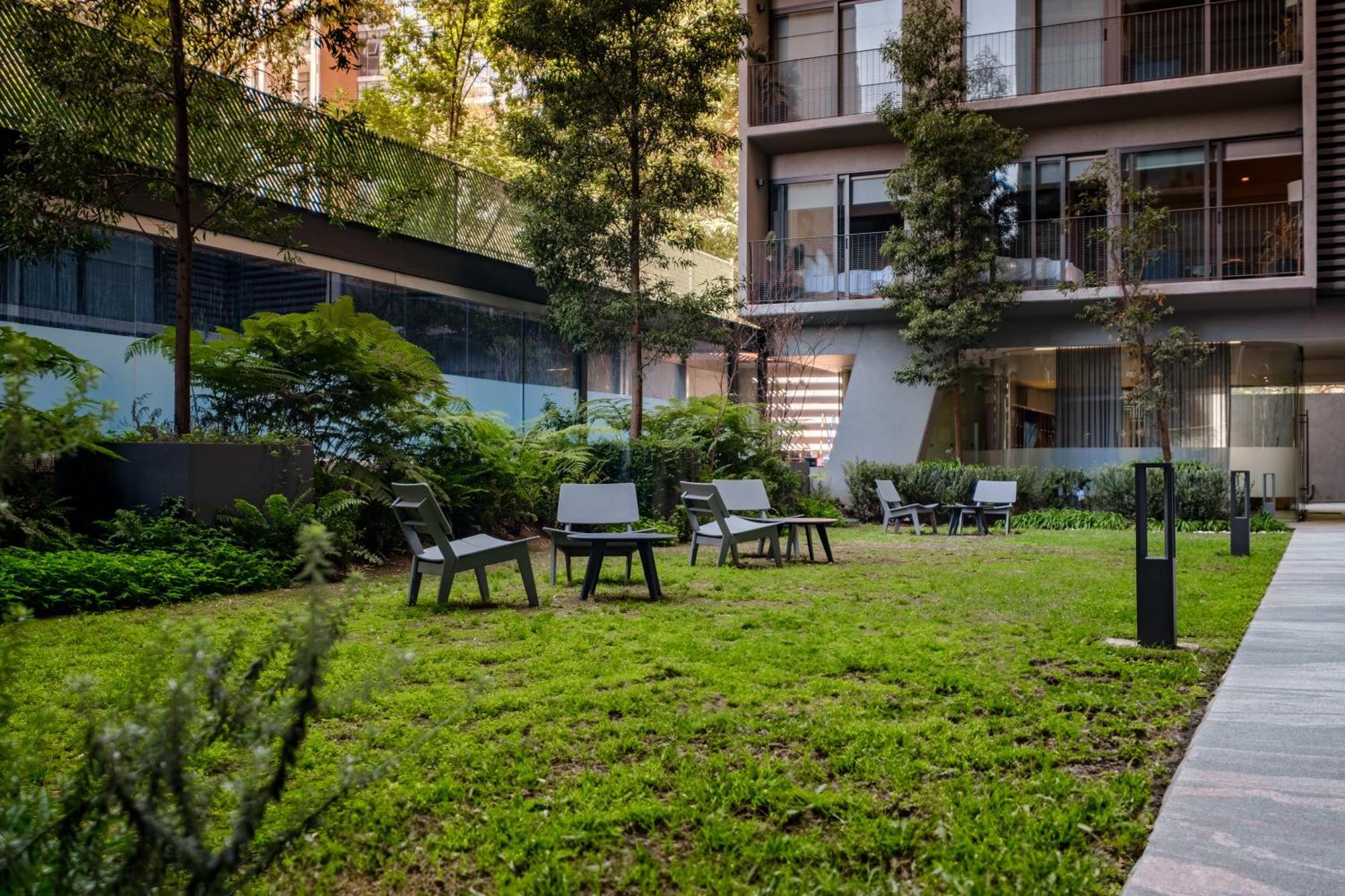 Lumina At Taman Condesa Lejlighed Mexico By Eksteriør billede